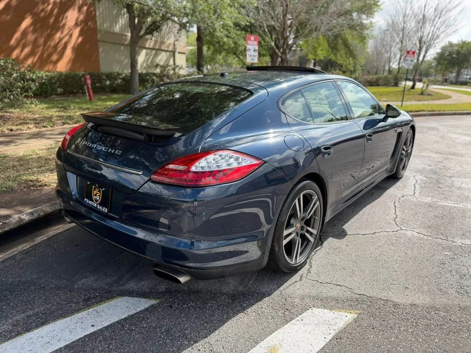 2011 Porsche 970 Panamera - Image 3 of 12