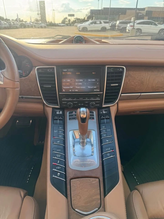 2011 Porsche 970 Panamera Turbo - Image 6 of 9