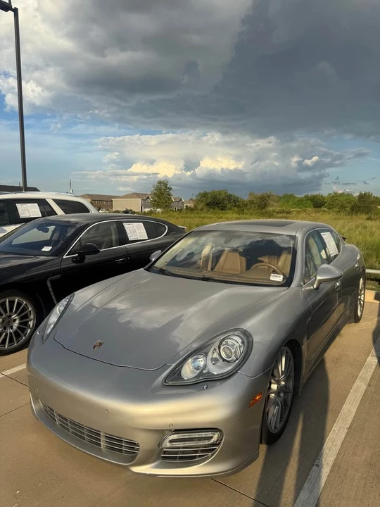 2011 Porsche 970 Panamera Turbo - Image 2 of 9