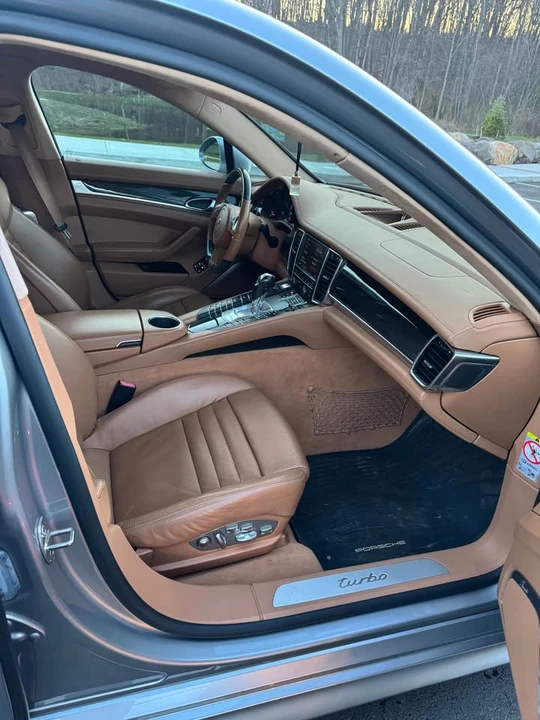 2011 Porsche 970 Panamera Turbo - Image 8 of 19