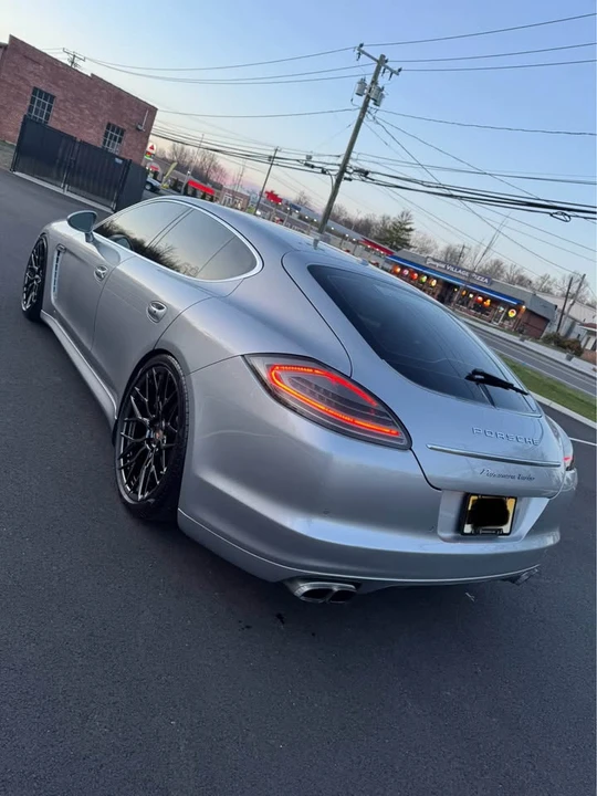 2011 Porsche 970 Panamera Turbo - Image 2 of 19