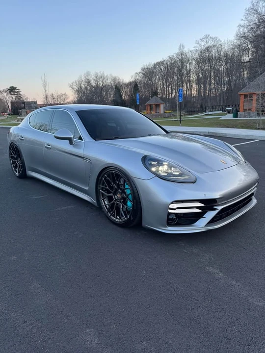2011 Porsche 970 Panamera Turbo - Image 5 of 19