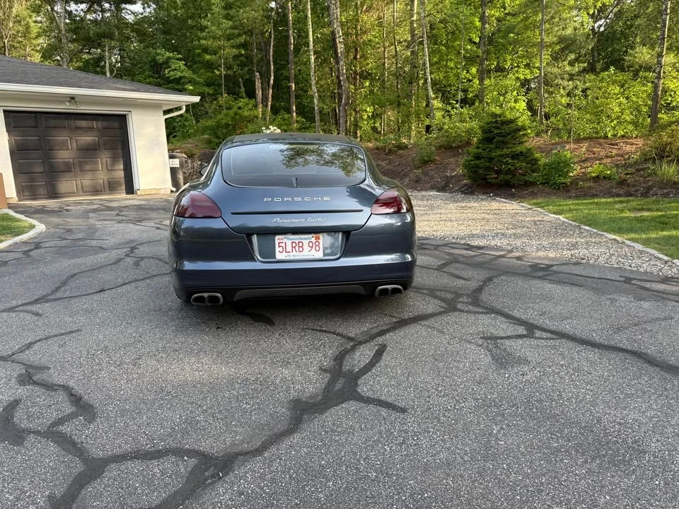 2011 Porsche 970 Panamera Turbo - Image 4 of 13