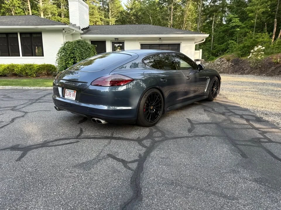 2011 Porsche 970 Panamera Turbo - Image 3 of 13