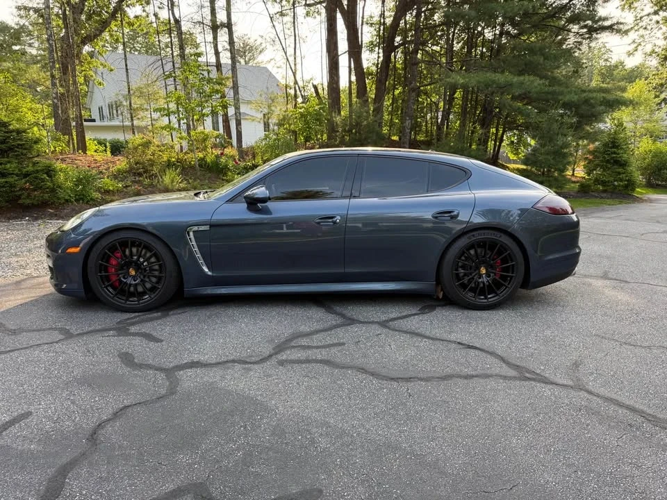 2011 Porsche 970 Panamera Turbo - Image 2 of 13