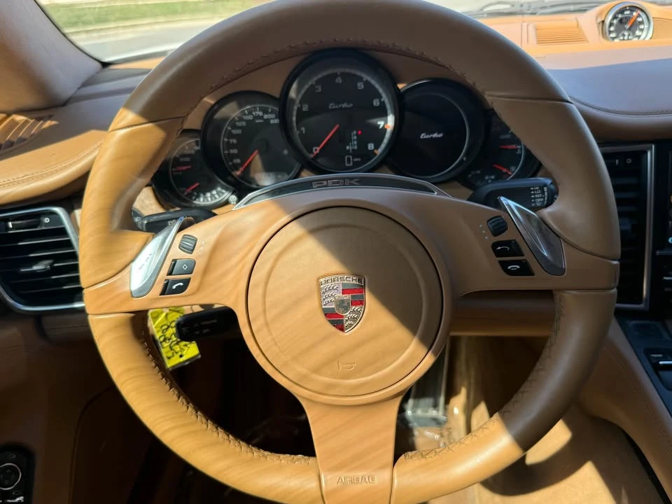 2011 Porsche 970 Panamera Turbo - Image 16 of 20