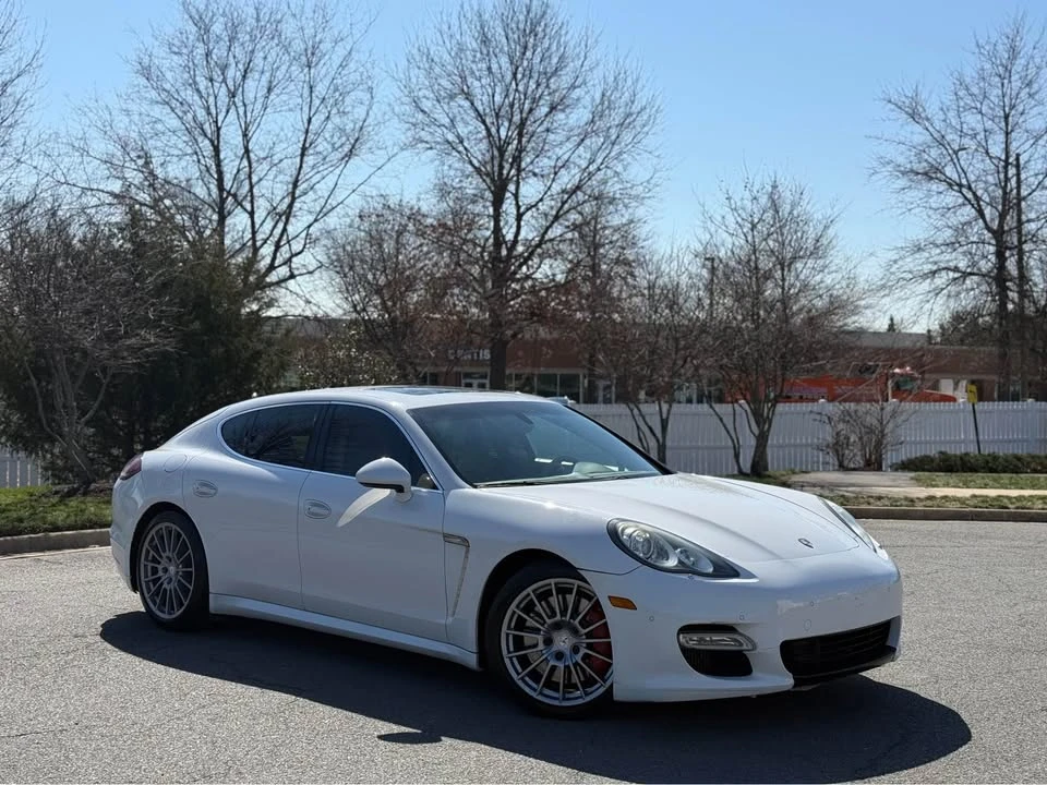 2011 Porsche 970 Panamera Turbo - Image 2 of 20