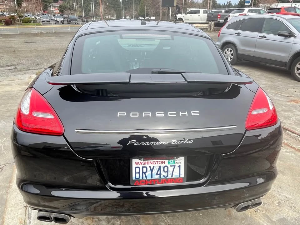 2011 Porsche 970 Panamera Turbo - Image 7 of 16