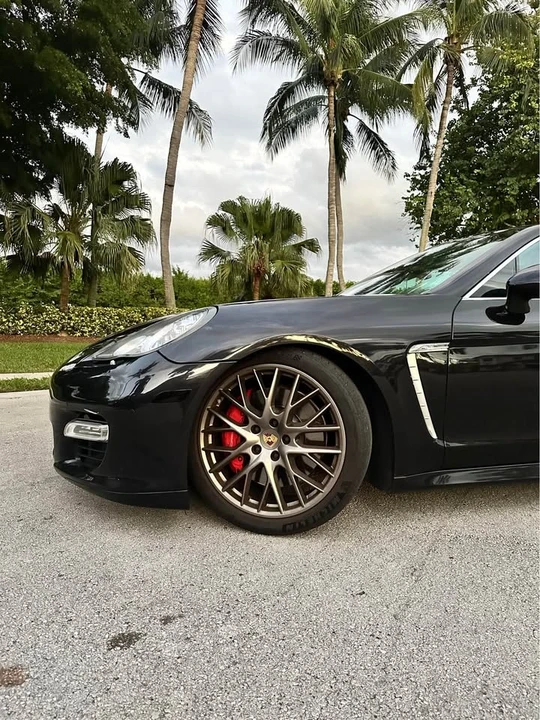 2011 Porsche 970 Panamera Turbo - Image 2 of 8