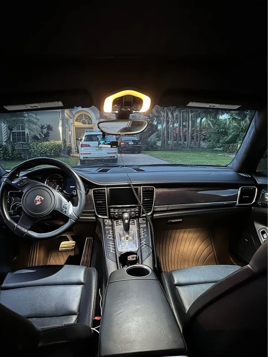 2011 Porsche 970 Panamera Turbo - Image 6 of 8