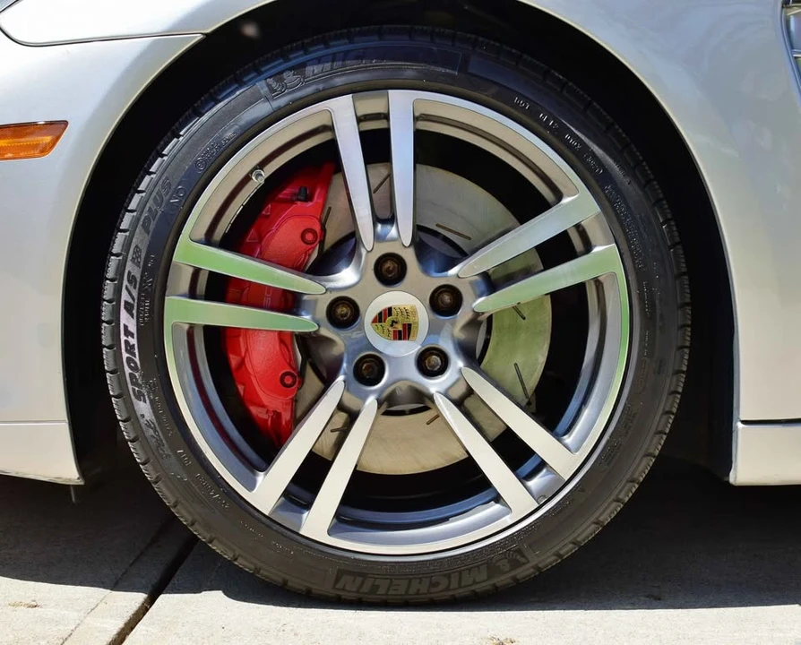 2011 Porsche 970 Panamera Turbo - Image 18 of 20