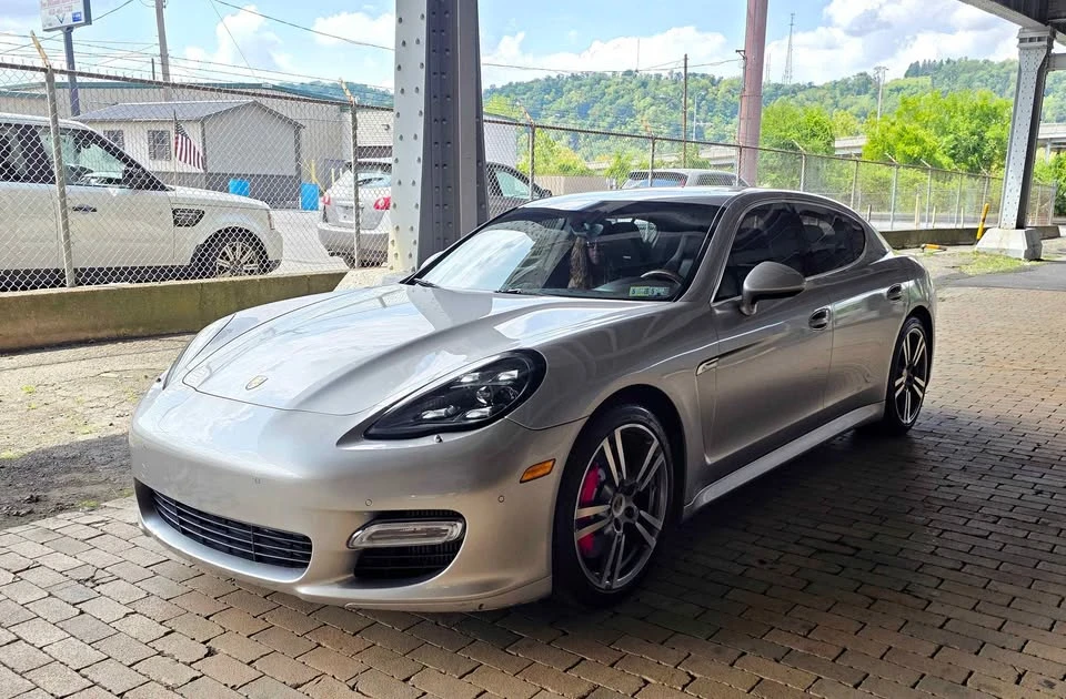 2011 Porsche 970 Panamera Turbo - Image 4 of 20