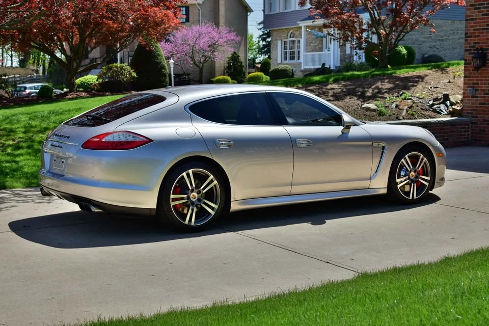 2011 Porsche 970 Panamera Turbo - Image 9 of 20