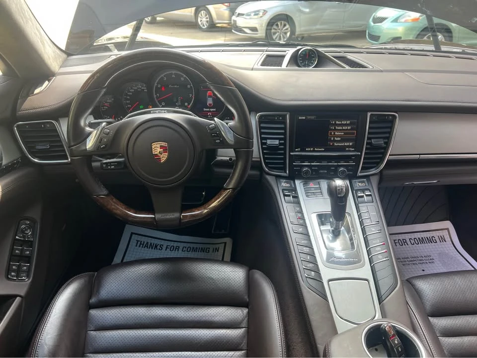 2011 Porsche 970 Panamera Turbo - Image 13 of 17