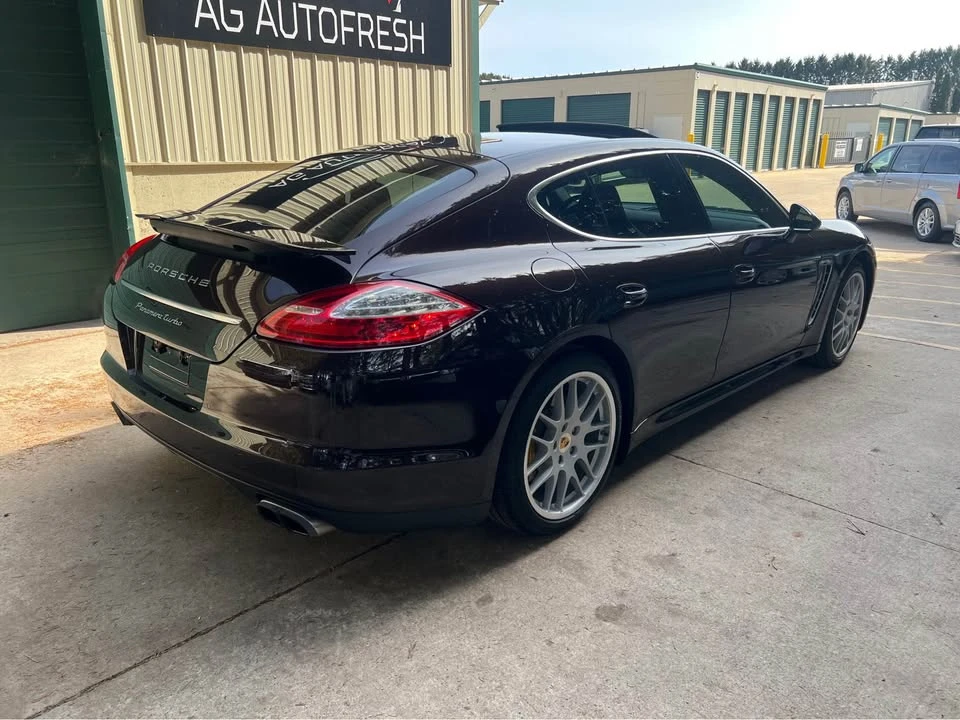 2011 Porsche 970 Panamera Turbo - Image 2 of 17