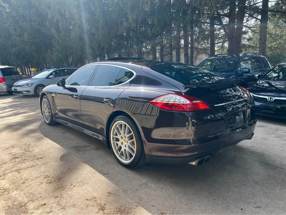 2011 Porsche 970 Panamera Turbo - Image 4 of 17