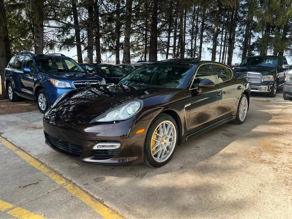 2011 Porsche 970 Panamera Turbo - Image 5 of 17