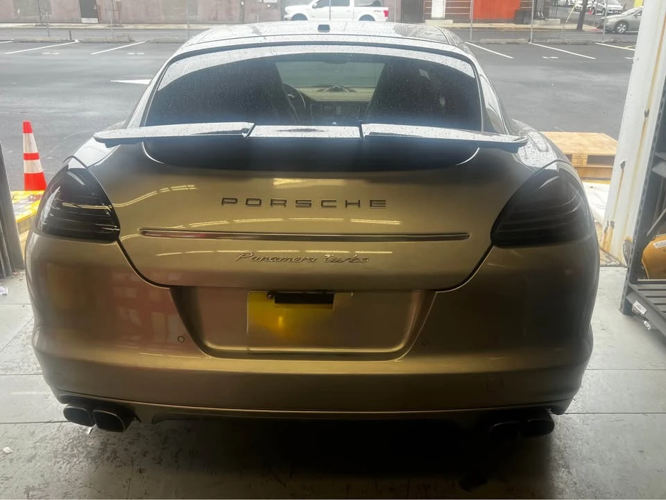 2011 Porsche 970 Panamera Turbo - Image 8 of 12