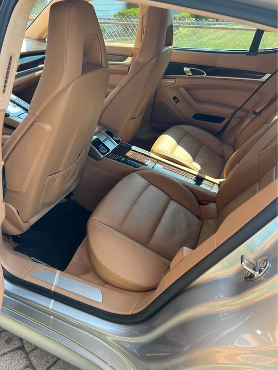 2011 Porsche 970 Panamera Turbo - Image 11 of 12