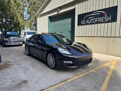 2011 Porsche Panamera Turbo