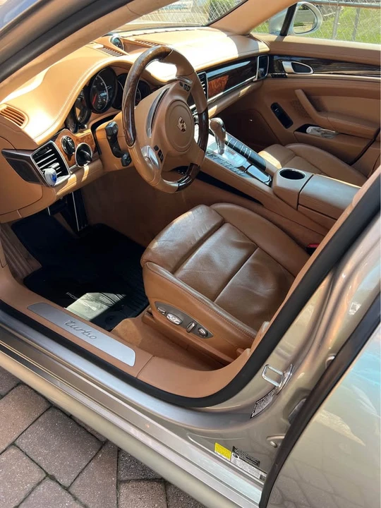 2011 Porsche 970 Panamera Turbo - Image 12 of 12