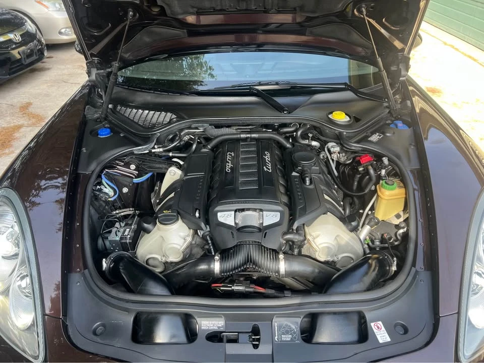 2011 Porsche 970 Panamera Turbo - Image 16 of 18