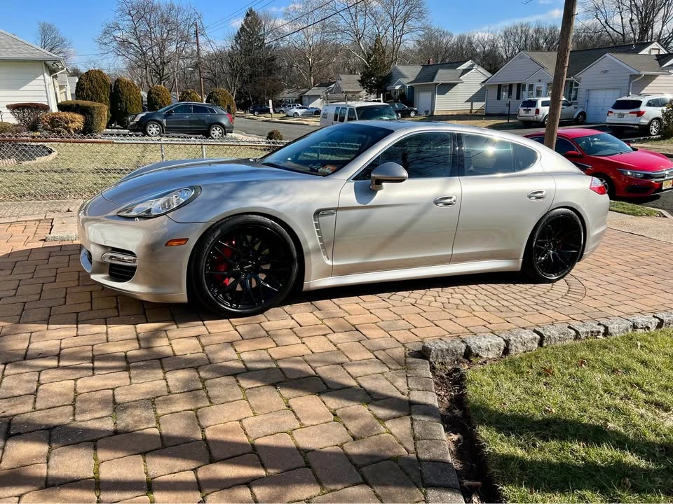 2011 Porsche 970 Panamera Turbo - Image 9 of 12