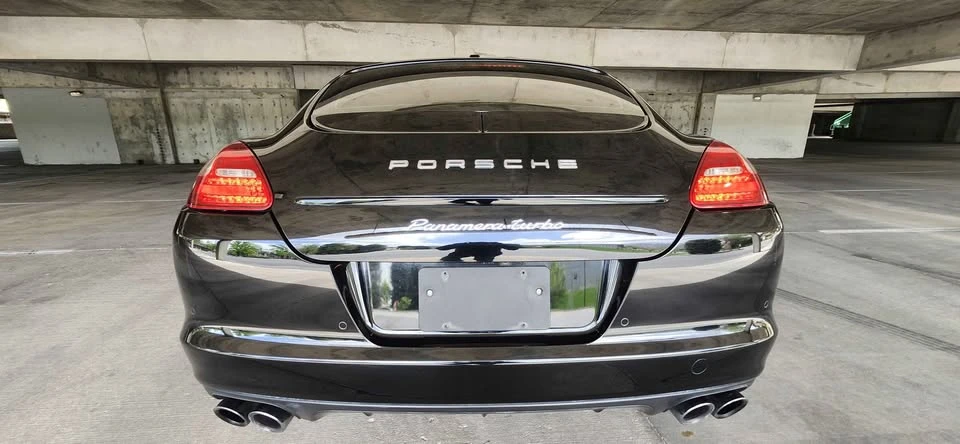 2011 Porsche 970 Panamera Turbo - Image 4 of 18
