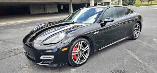 2011 Porsche Panamera Turbo