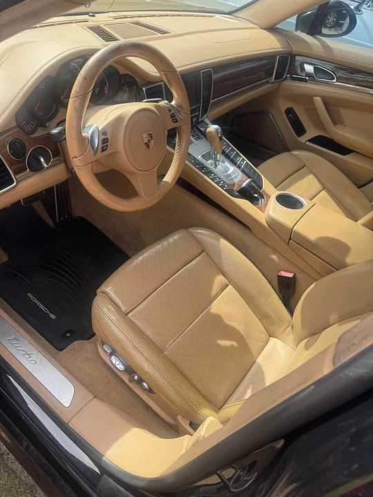 2011 Porsche 970 Panamera Turbo - Image 4 of 12