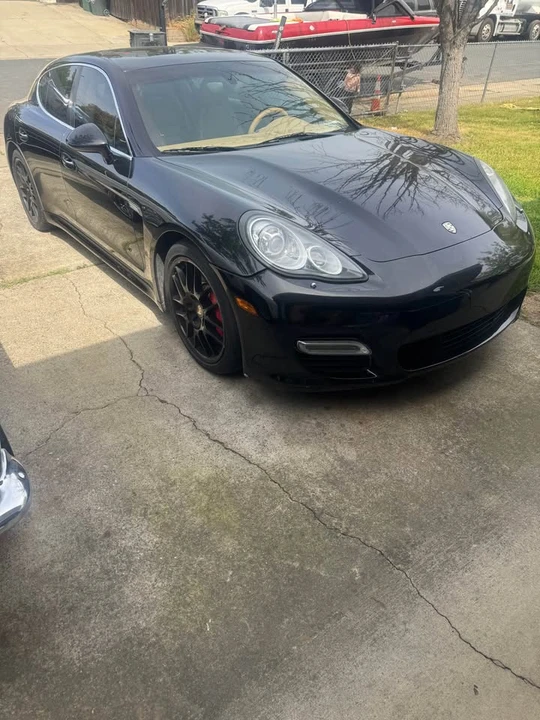 2011 Porsche 970 Panamera Turbo - Image 3 of 12