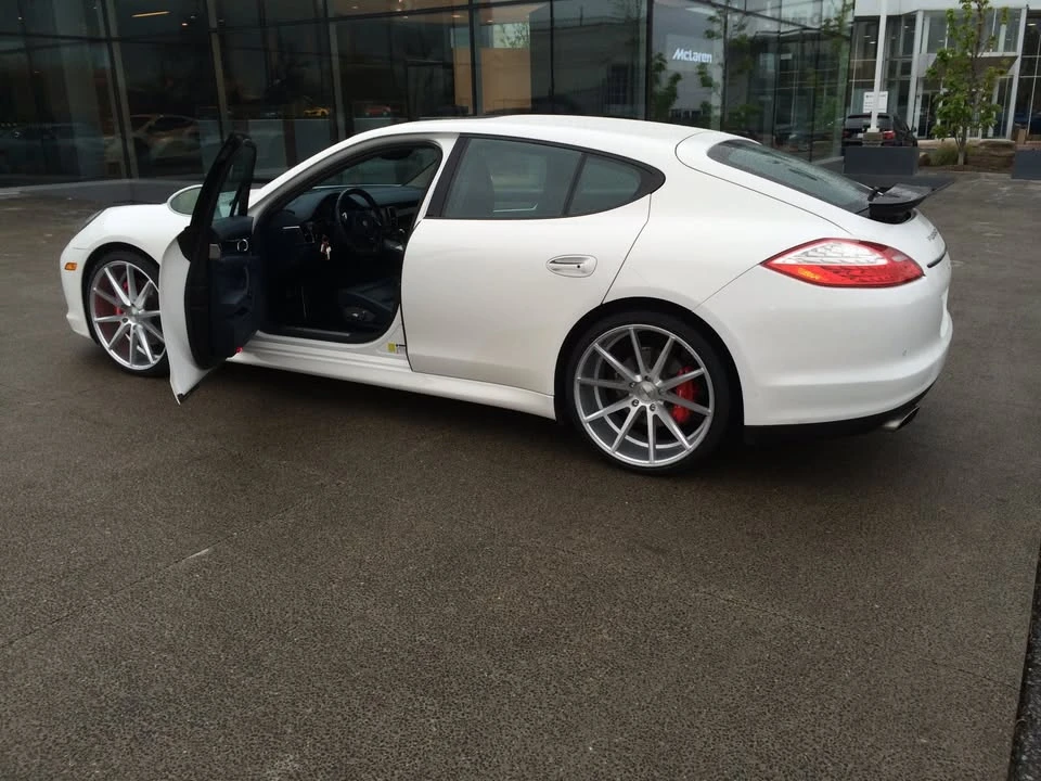 2011 Porsche 970 Panamera - Image 8 of 12