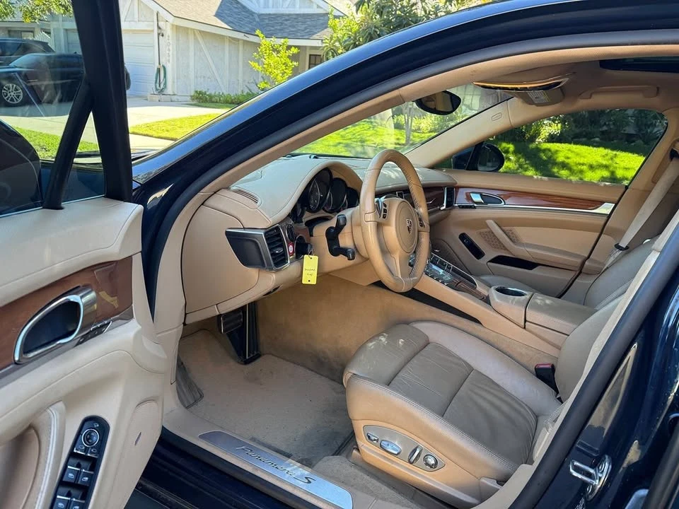2011 Porsche 970 Panamera S - Image 9 of 15