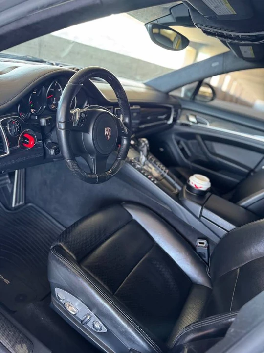2011 Porsche 970 Panamera Turbo - Image 10 of 23