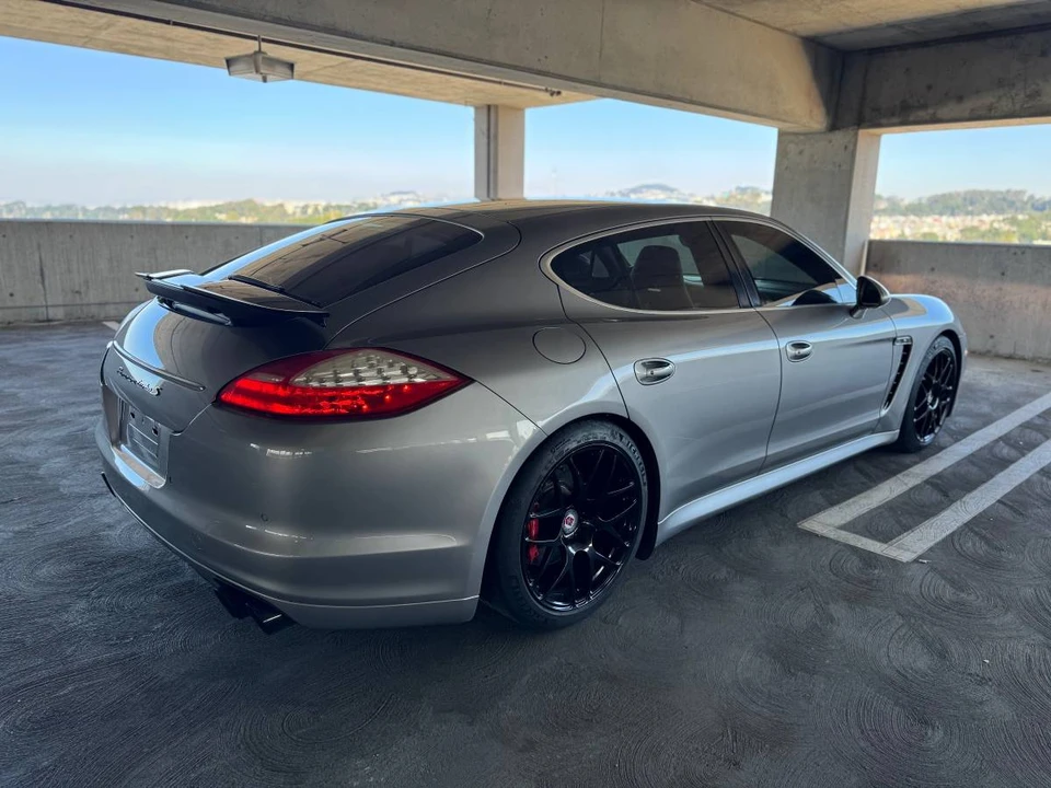 2011 Porsche 970 Panamera Turbo - Image 9 of 23
