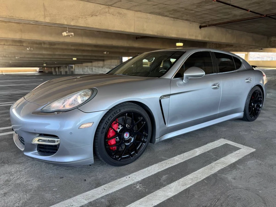 2011 Porsche 970 Panamera Turbo - Image 3 of 23