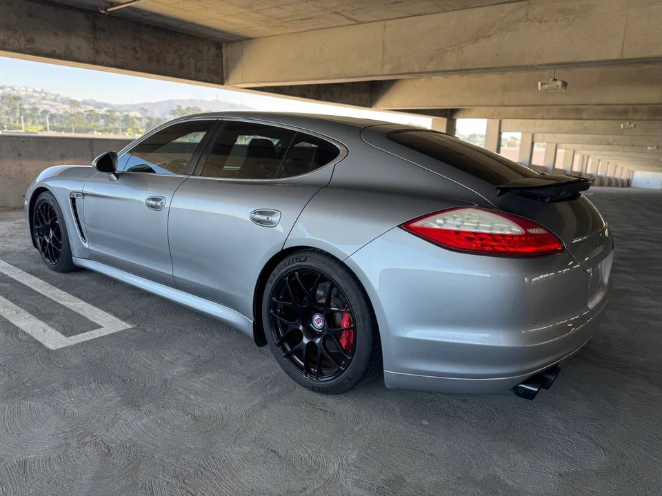2011 Porsche 970 Panamera Turbo - Image 8 of 23