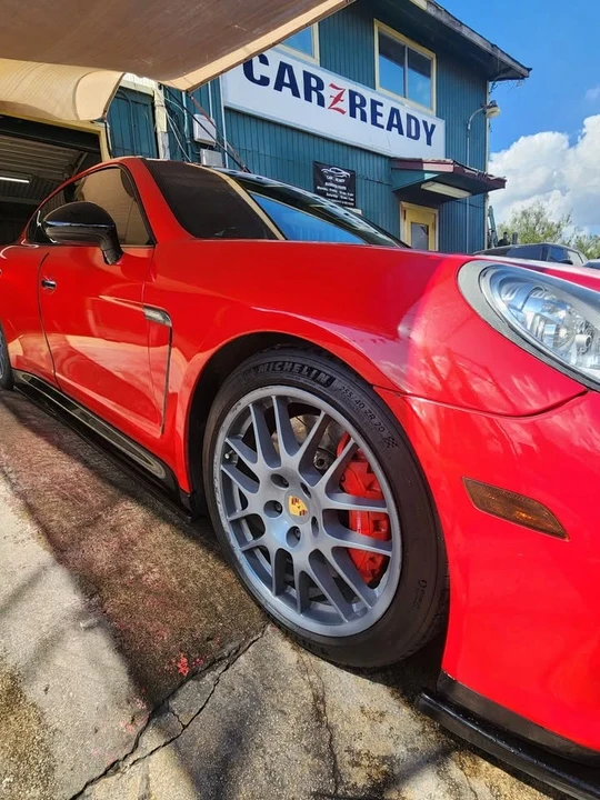 2011 Porsche 970 Panamera Turbo - Image 11 of 12