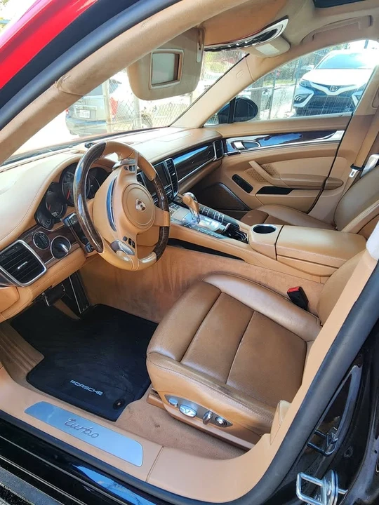 2011 Porsche 970 Panamera Turbo - Image 6 of 12