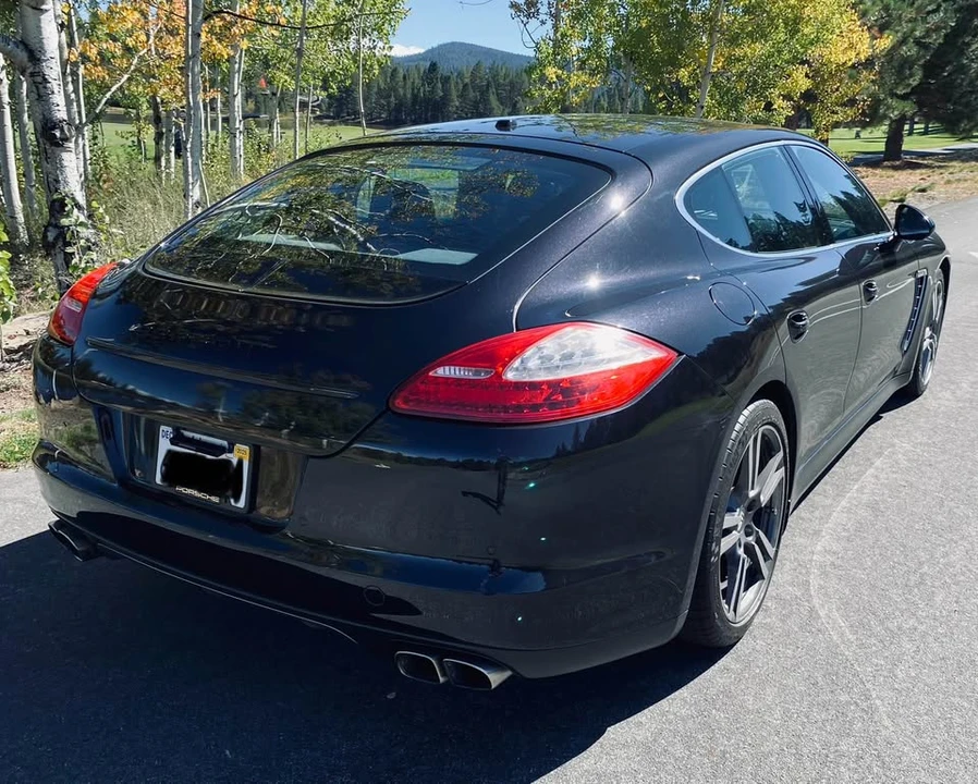 2011 Porsche 970 Panamera Turbo - Image 4 of 20
