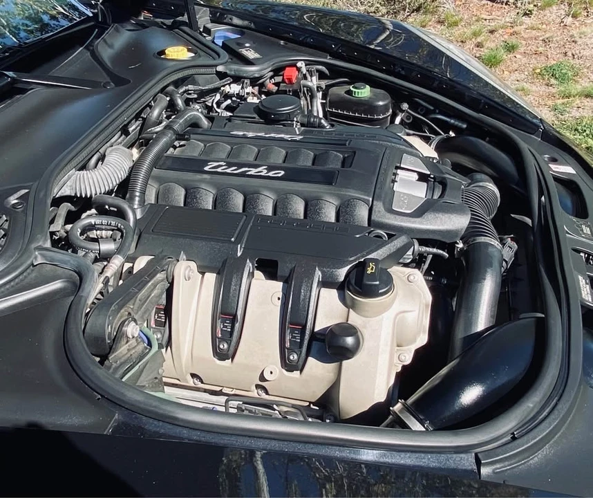 2011 Porsche 970 Panamera Turbo - Image 16 of 20