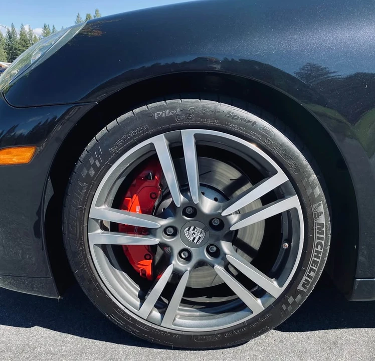 2011 Porsche 970 Panamera Turbo - Image 14 of 20