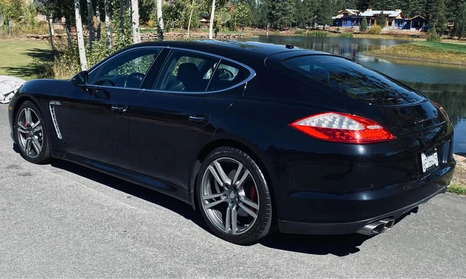 2011 Porsche 970 Panamera Turbo - Image 9 of 20