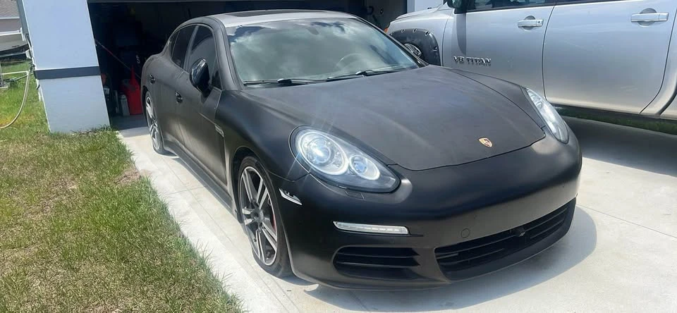 2011 Porsche 970 Panamera Turbo - Image 4 of 9