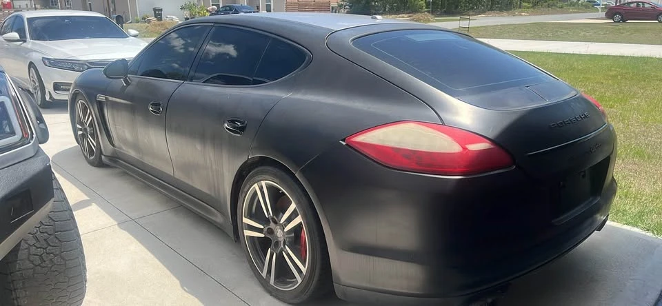 2011 Porsche 970 Panamera Turbo - Image 2 of 9