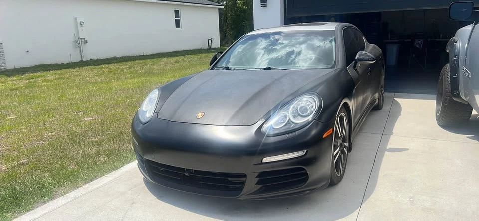2011 Porsche 970 Panamera Turbo - Image 3 of 9