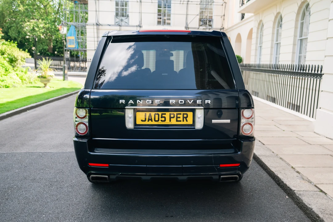 2011 Land Rover Range Rover L322 - Image 7 of 31