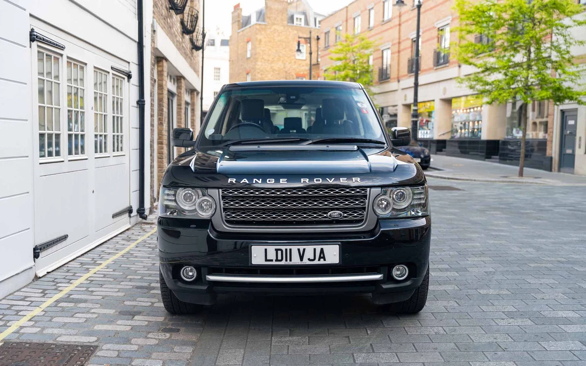 2011 Land Rover Range Rover L322 - Image 4 of 31