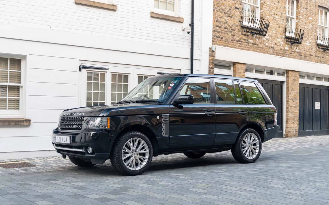 2011 Land Rover Range Rover L322 - Image 20 of 31