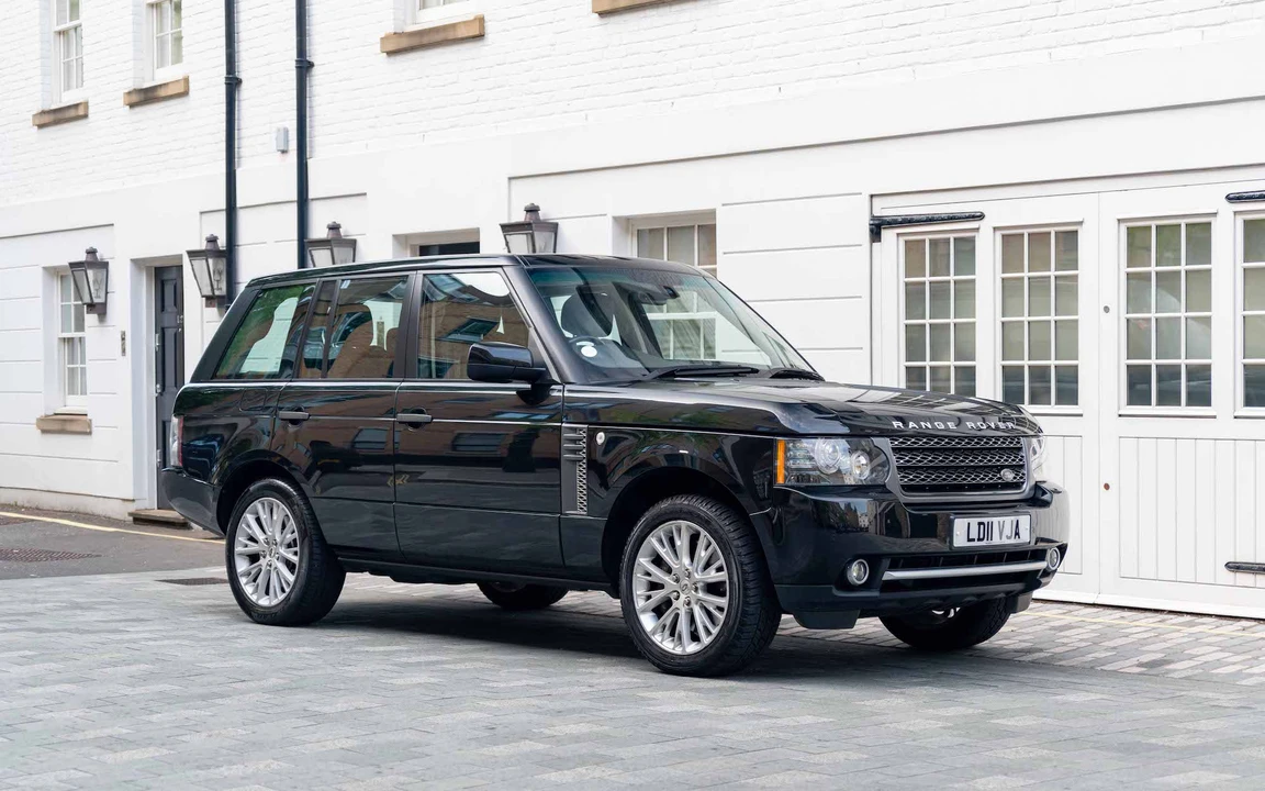 2011 Land Rover Range Rover L322 - Image 5 of 31